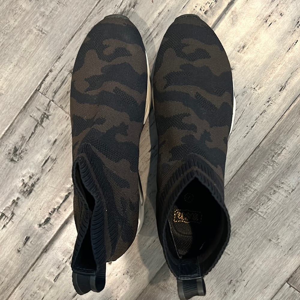 Ash lulu camo sneakers